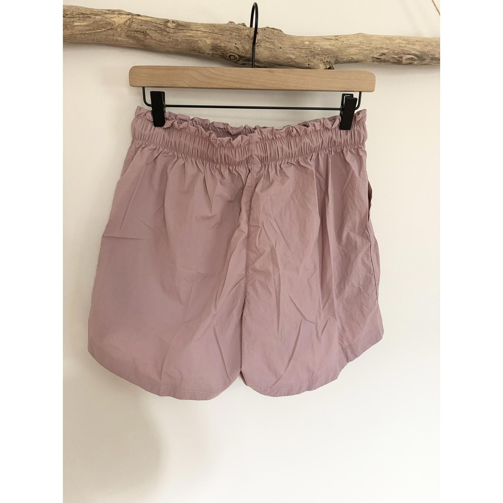 Adidas Women Magic Mauve W Wvn Util Sho Shorts Size M - Picture 4 of 8